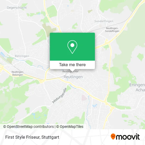 Карта First Style Friseur