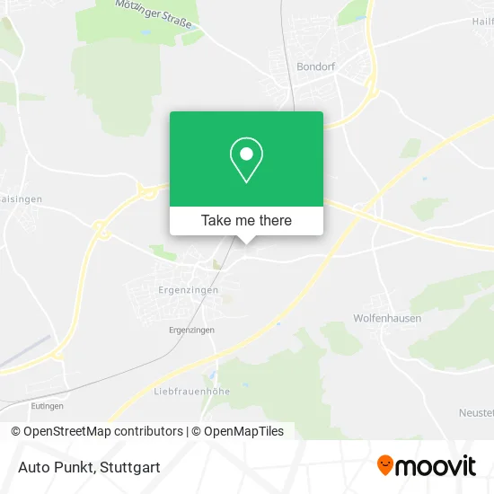 Карта Auto Punkt