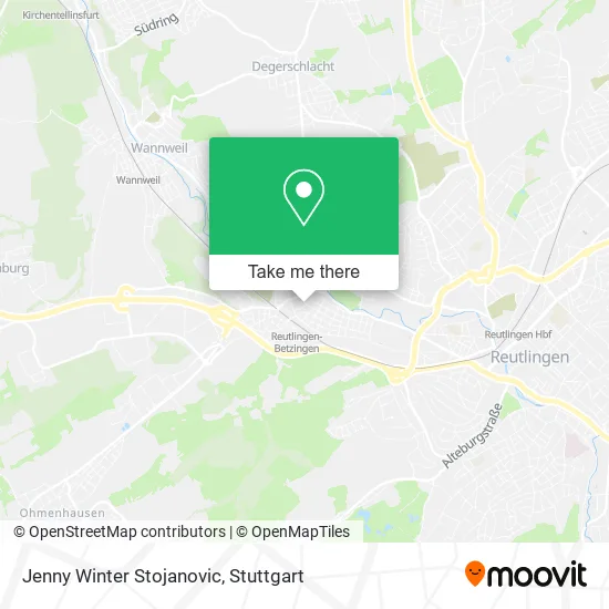 Карта Jenny Winter Stojanovic