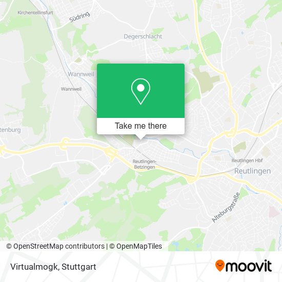Карта Virtualmogk