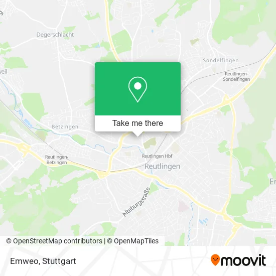 Карта Emweo