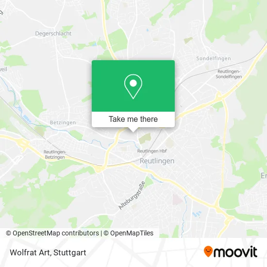 Карта Wolfrat Art