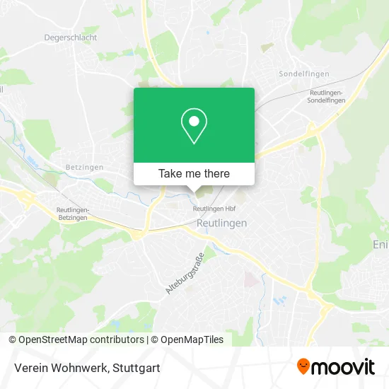 Карта Verein Wohnwerk