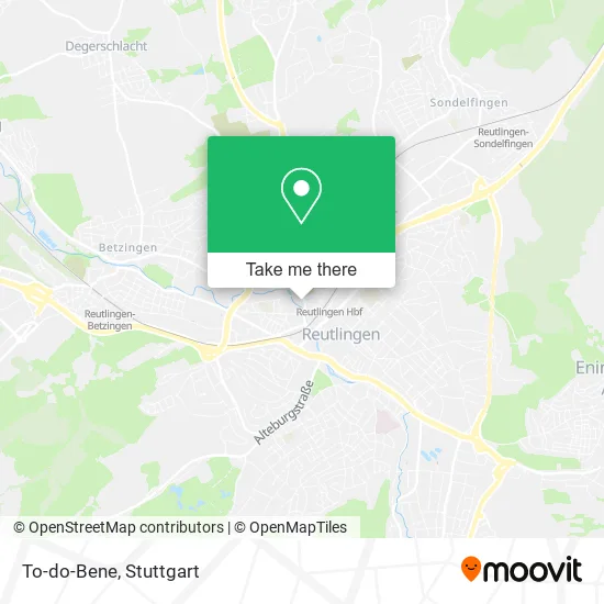 Карта To-do-Bene