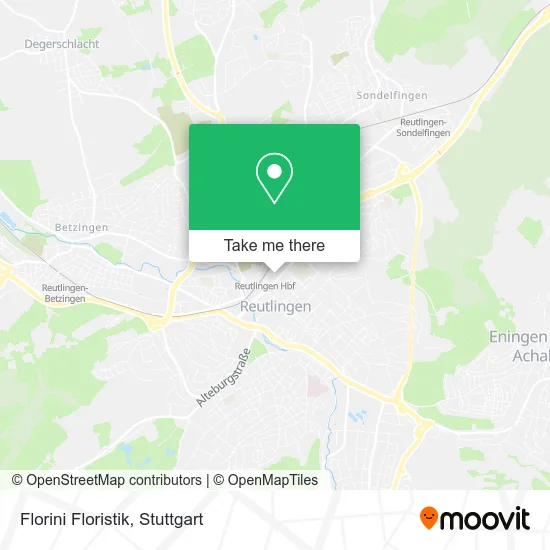 Карта Florini Floristik