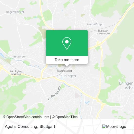 Карта Agetis Consulting