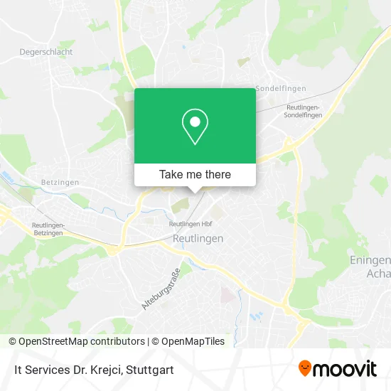 Карта It Services Dr. Krejci