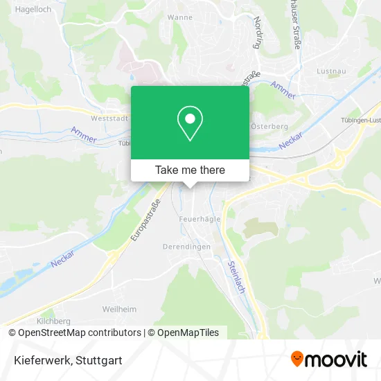 Карта Kieferwerk