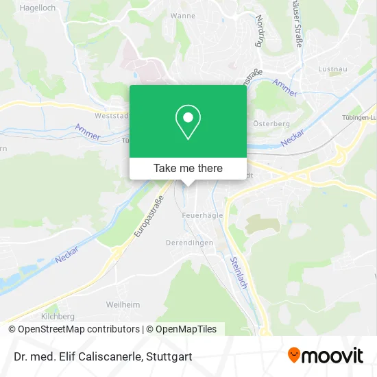 Карта Dr. med. Elif Caliscanerle