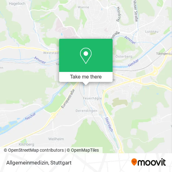 Карта Allgemeinmedizin