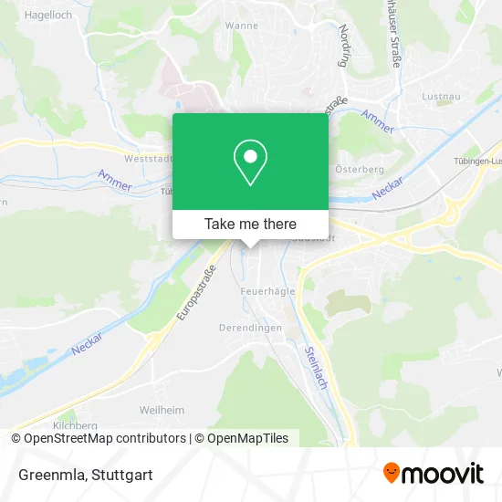 Карта Greenmla