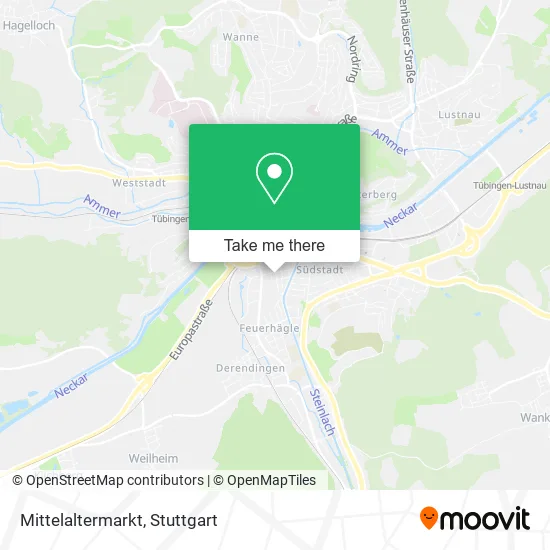 Карта Mittelaltermarkt