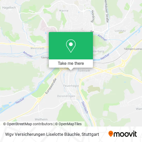 Карта Wgv Versicherungen Liselotte Bäuchle