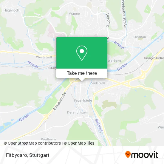 Карта Fitbycaro