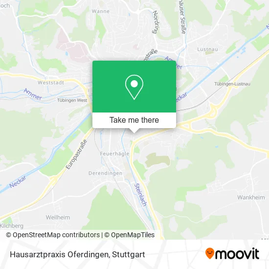 Карта Hausarztpraxis Oferdingen