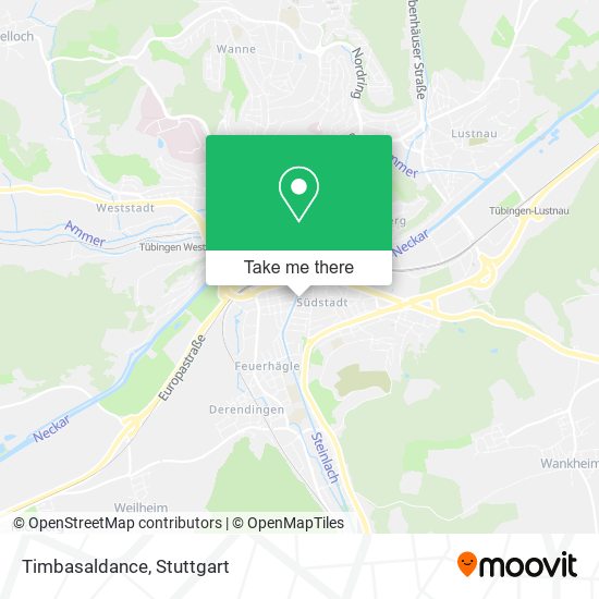 Timbasaldance map