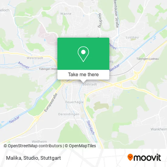 Карта Malika, Studio