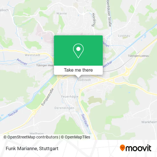 Карта Funk Marianne