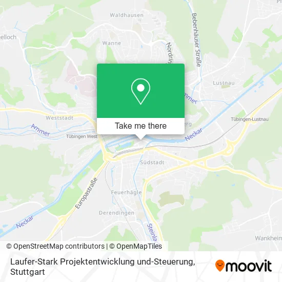 Карта Laufer-Stark Projektentwicklung und-Steuerung