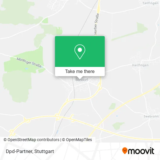 Карта Dpd-Partner