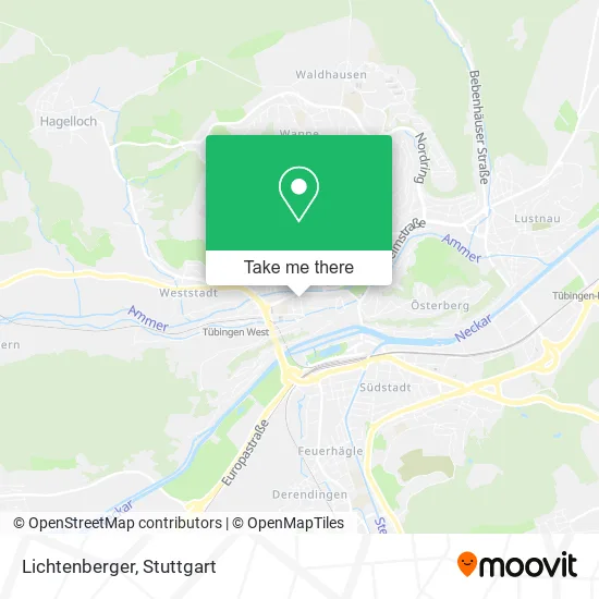 Карта Lichtenberger