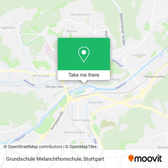 Grundschule Melanchthonschule map