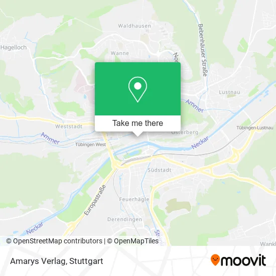 Карта Amarys Verlag