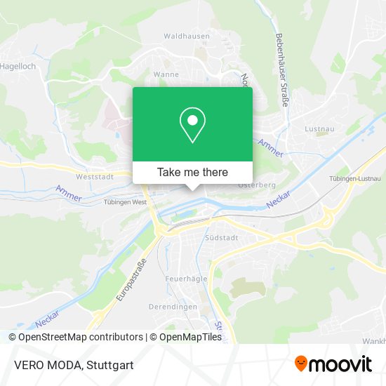 VERO MODA map