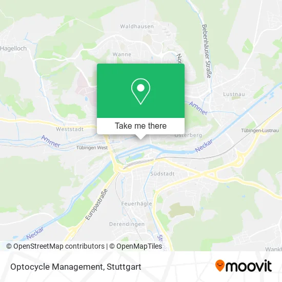 Карта Optocycle Management