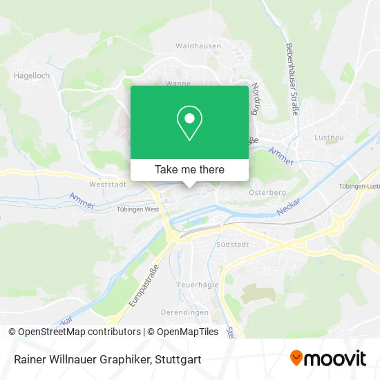Карта Rainer Willnauer Graphiker