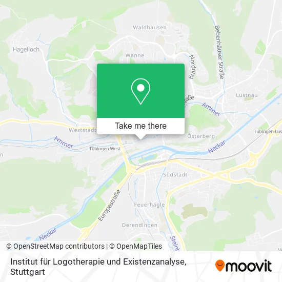 Карта Institut für Logotherapie und Existenzanalyse