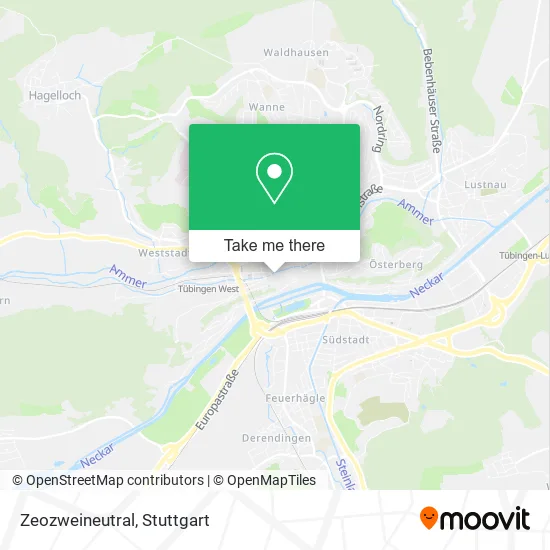 Карта Zeozweineutral