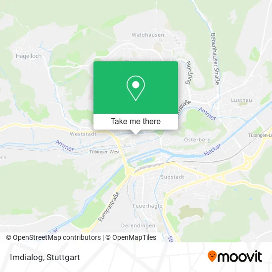 Карта Imdialog