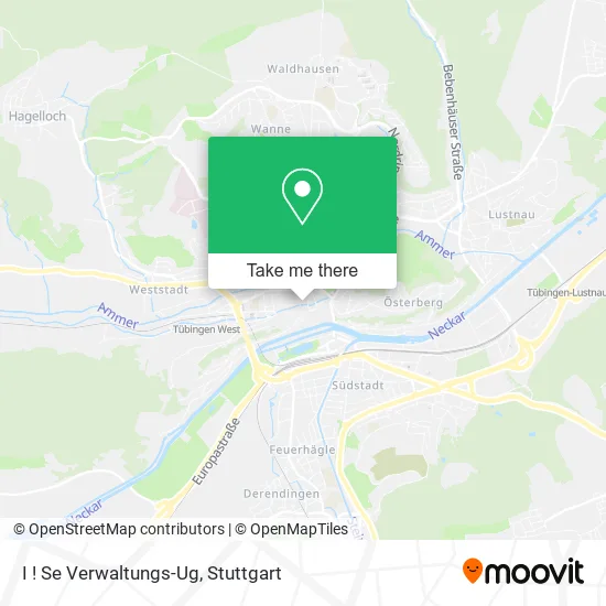Карта I ! Se Verwaltungs-Ug