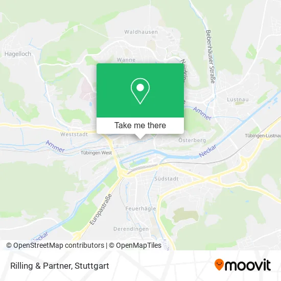 Карта Rilling & Partner