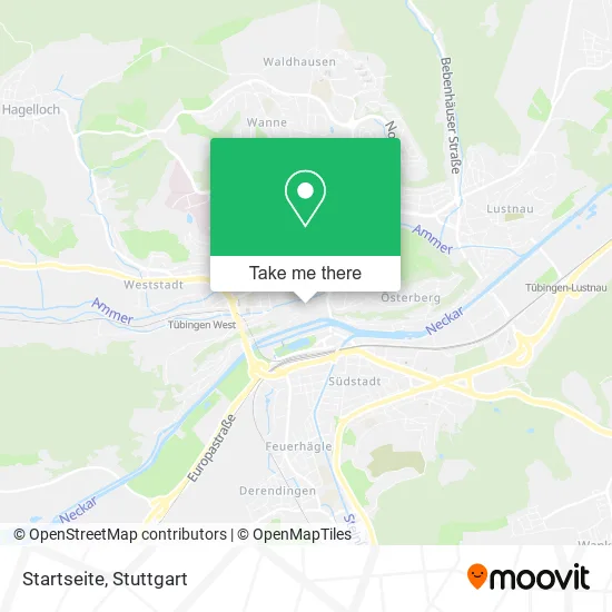 Карта Startseite