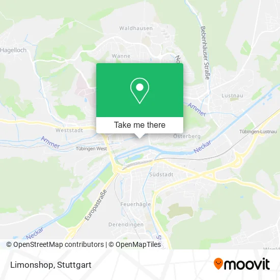 Карта Limonshop