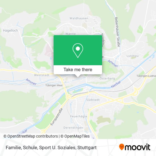 Familie, Schule, Sport U. Soziales map