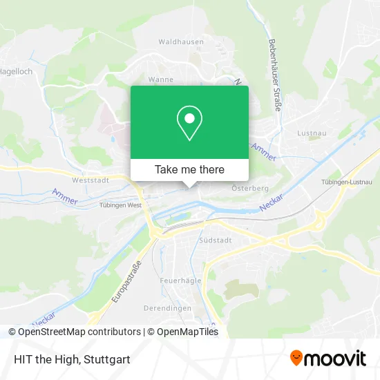 Карта HIT the High
