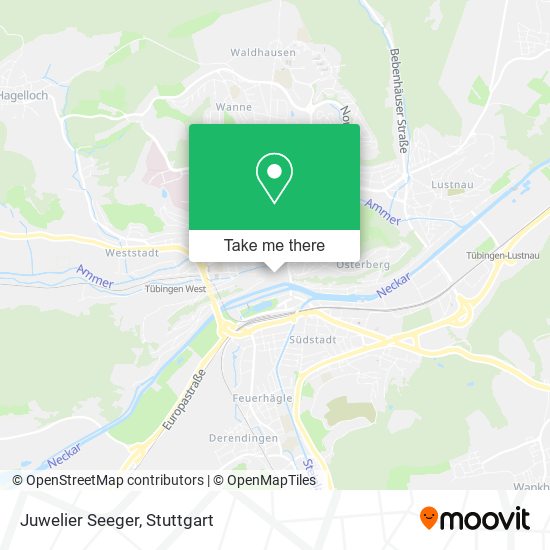 Juwelier Seeger map