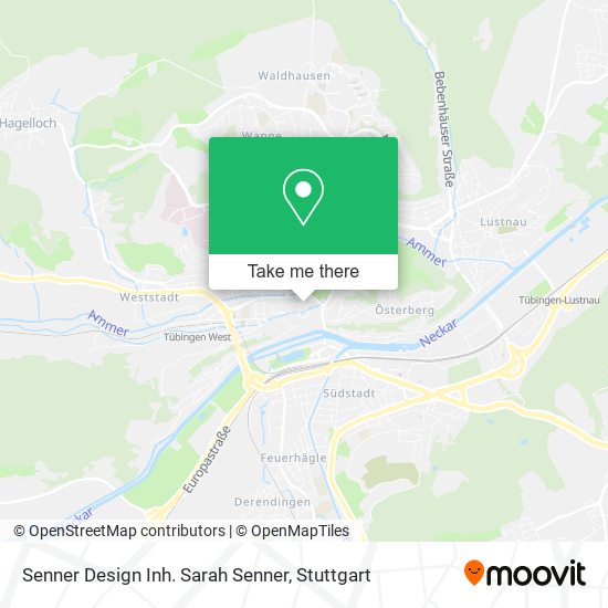 Senner Design Inh. Sarah Senner map