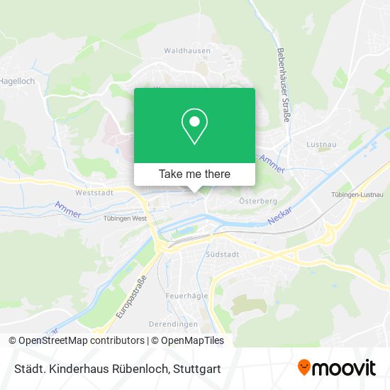 Städt. Kinderhaus Rübenloch map