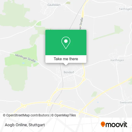 Карта Aogb Online