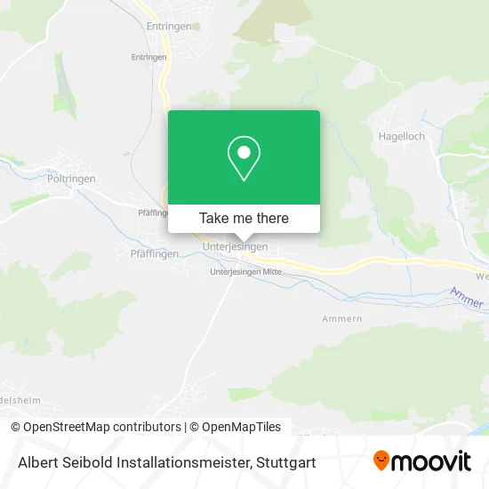 Карта Albert Seibold Installationsmeister