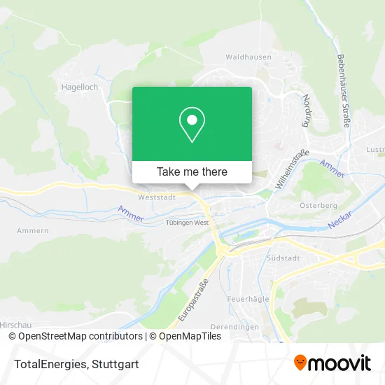 Карта TotalEnergies