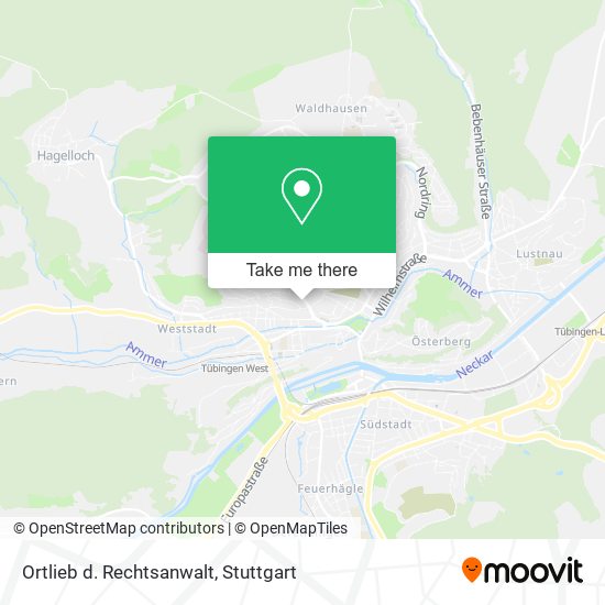Ortlieb d. Rechtsanwalt map