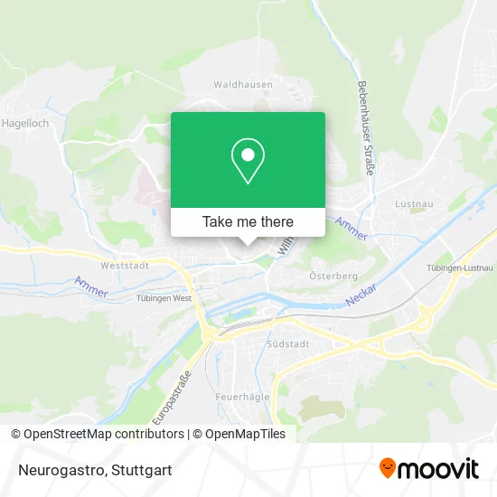 Карта Neurogastro