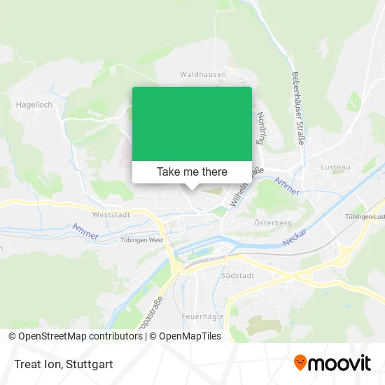 Карта Treat Ion