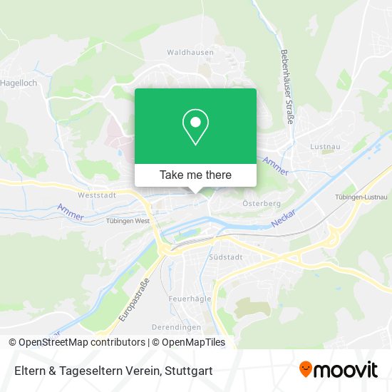Eltern & Tageseltern Verein map