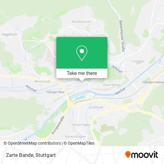 Карта Zarte Bande